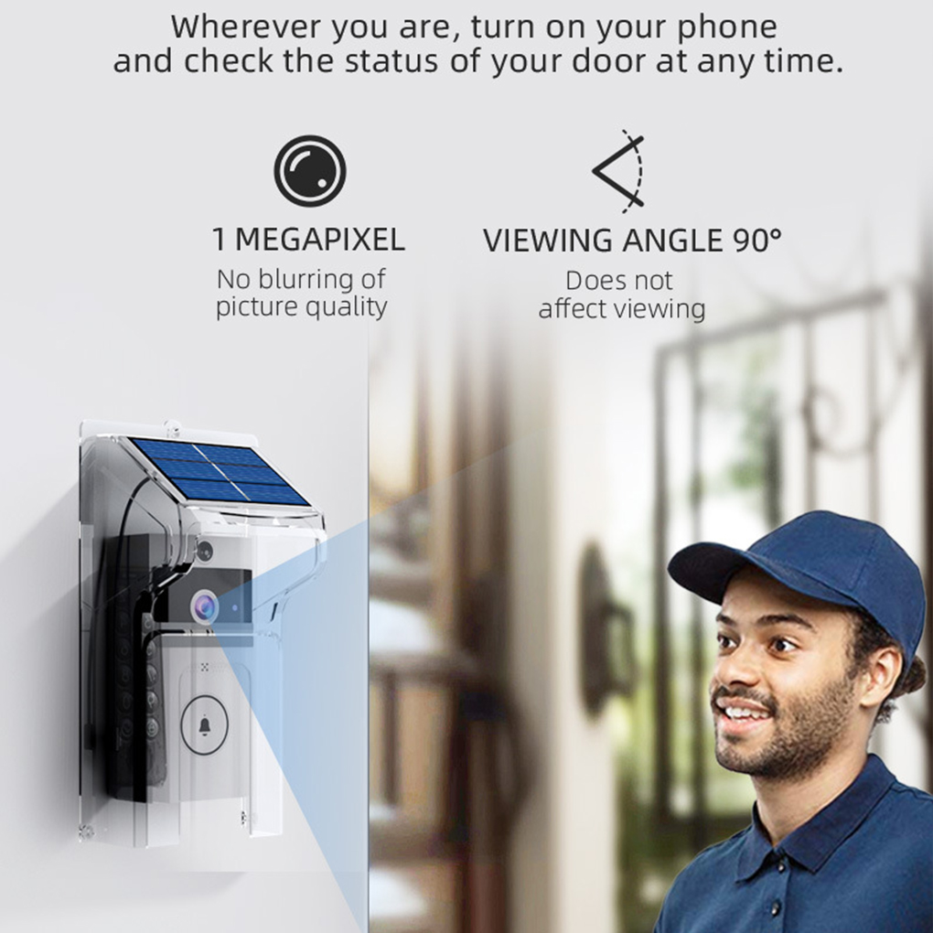 Wifivisual Doorbell Bell Camer - đánh giá và giá Smart Home Cctv