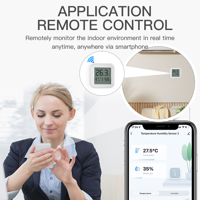 Bluetooth Temperature Humidity - đánh giá và giá Smart Home Voice Assistant