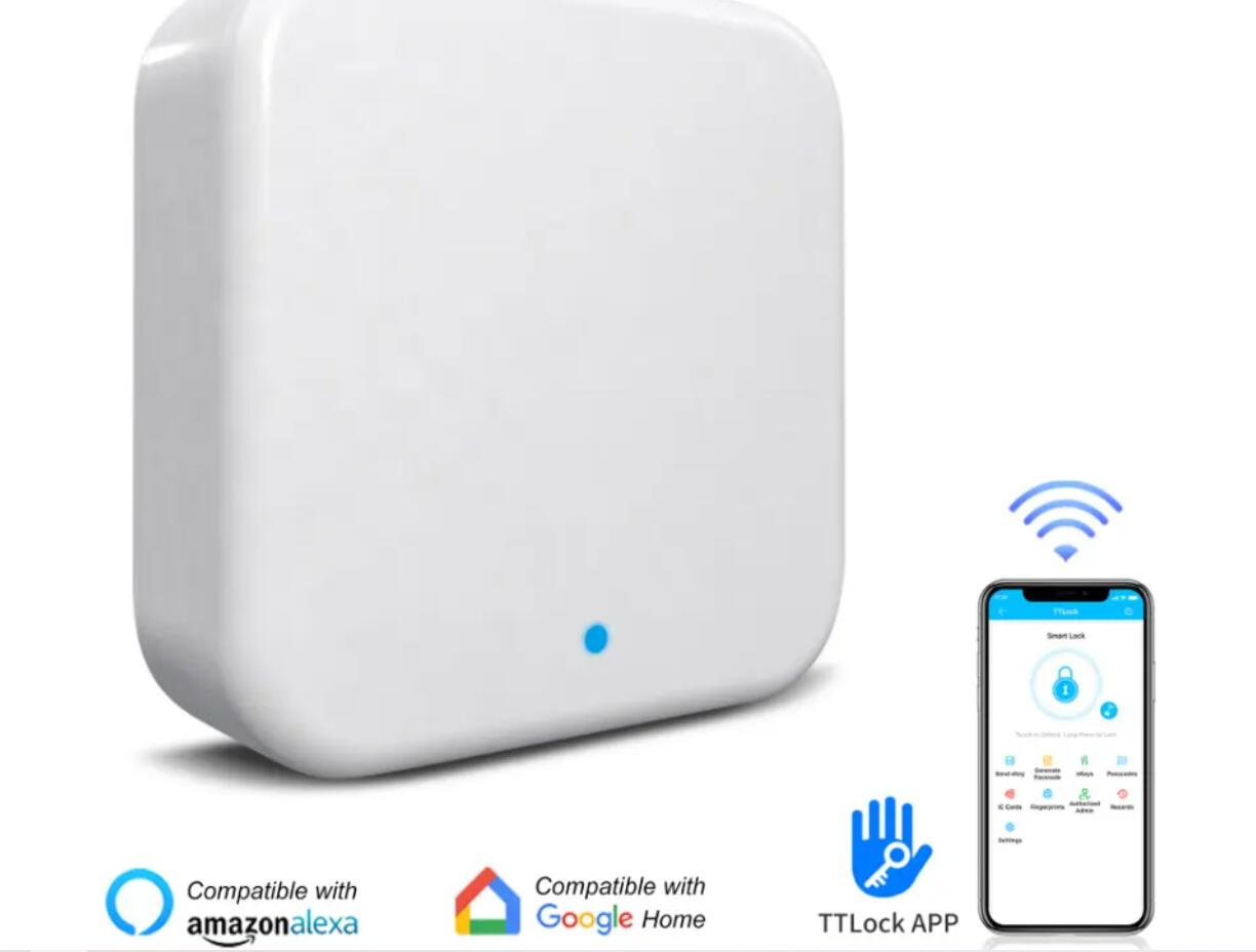 TTLOCK G2 G3 Wifi Gateway for  - đánh giá và giá Smart Home Button