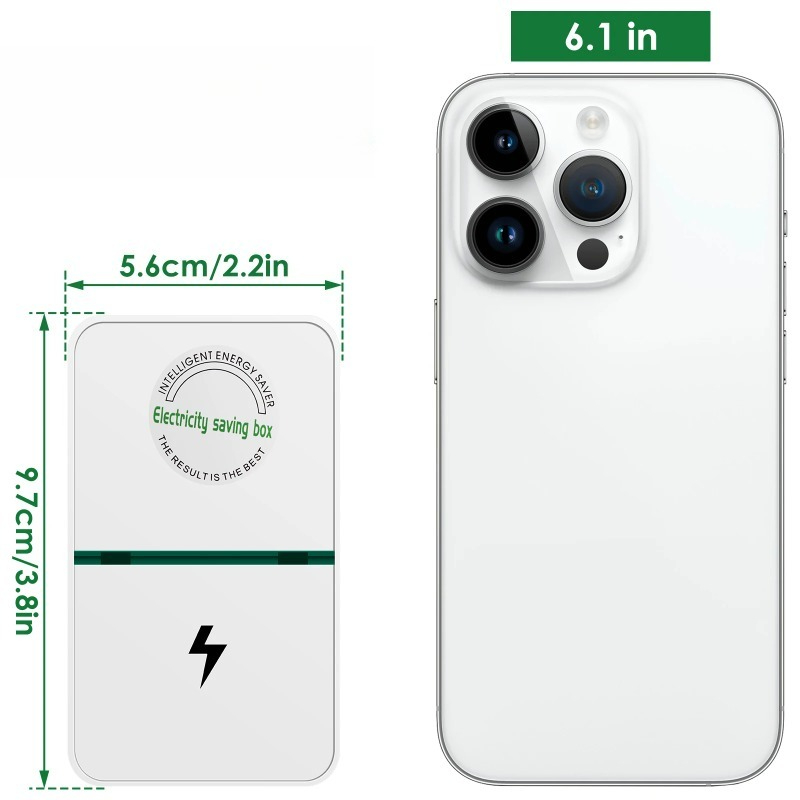 2/4Pcs Electric Energy Saver 9 - đánh giá và giá Smart Home Energy Management
