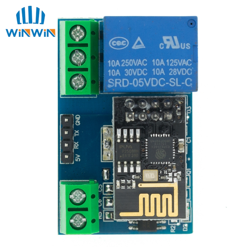 ESP8266 ESP-01 ESP-01S 5V WiFi - đánh giá và giá Smart Home Esp8266