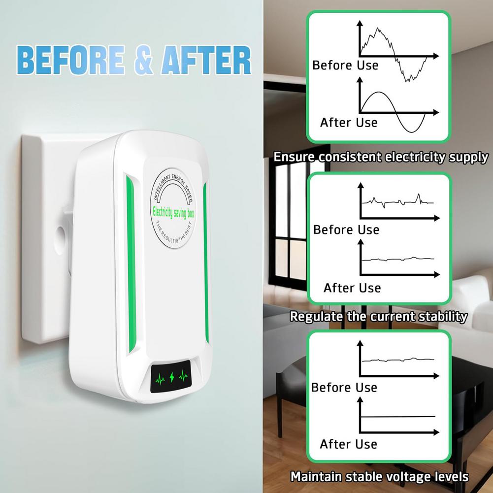 Intelligent Energy Saving Box, - đánh giá và giá Smart Home Energy Management