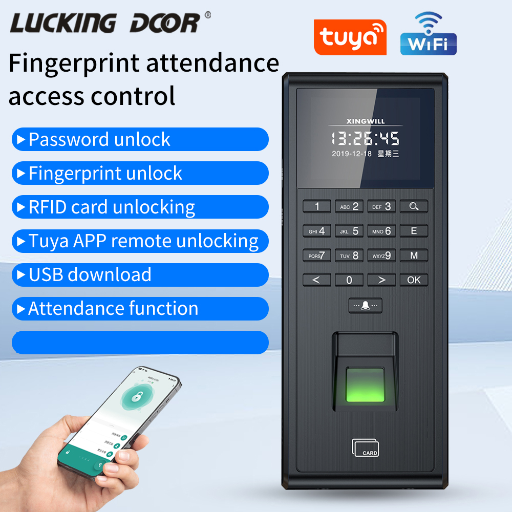 Tuya Smart Biometric Fingerpri - đánh giá và giá Smart Home Button