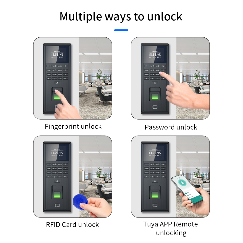 Tuya Smart Biometric Fingerpri - đánh giá và giá Smart Home Button