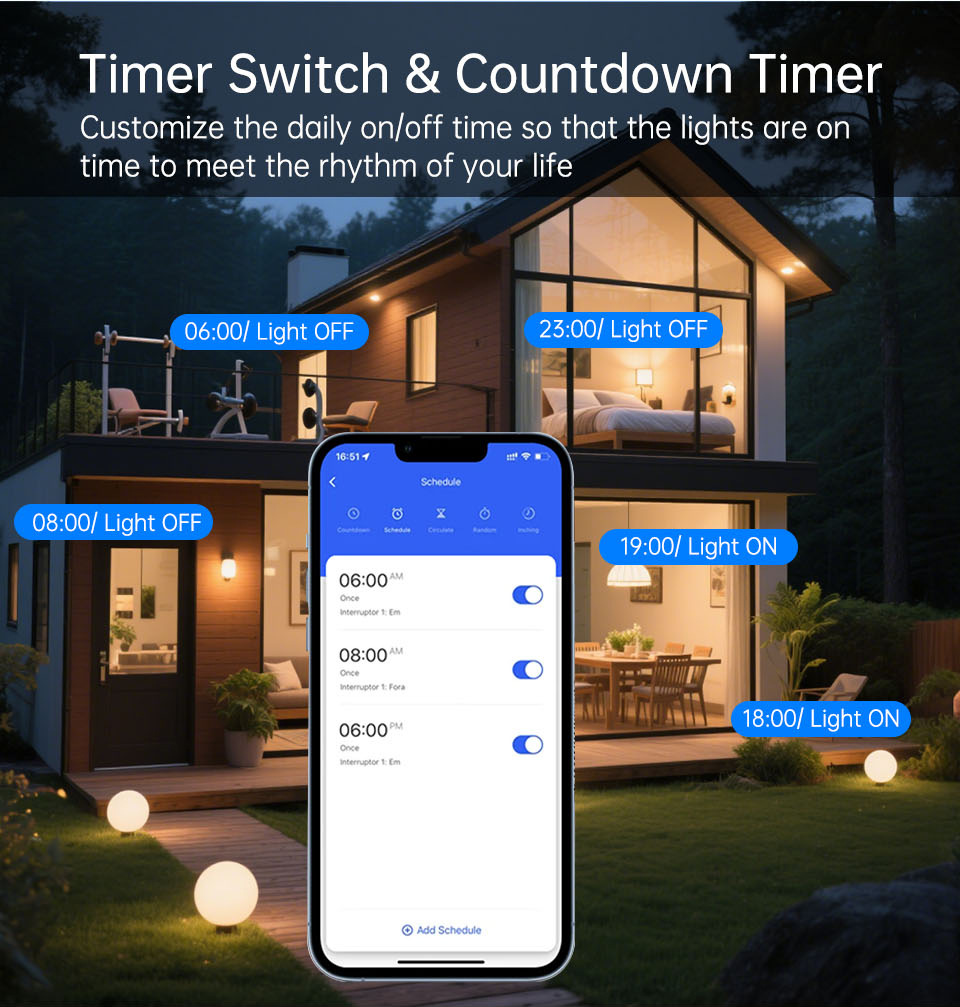 1 2 3 4 Gang WiFi RF 433mhz To - đánh giá và giá Smart Home Internet
