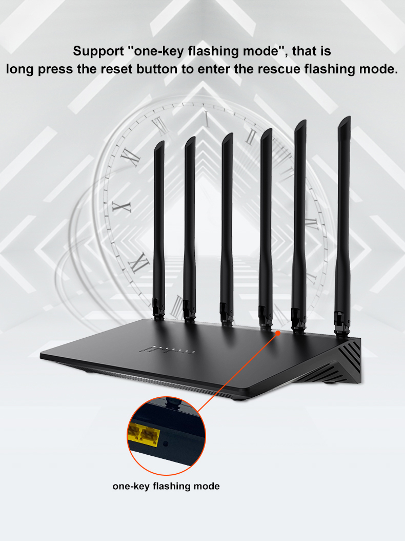 ZBT AX3000 WIFI 6 Router 3000M - đánh giá và giá Smart Home X10