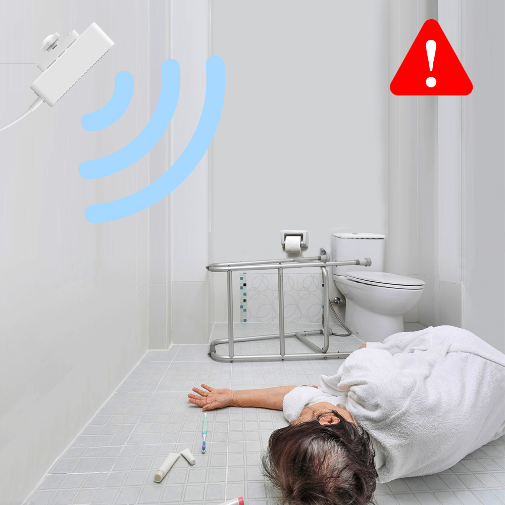 new ZigBee 3.0 Fall Detection  - đánh giá và giá Smart Home For Living