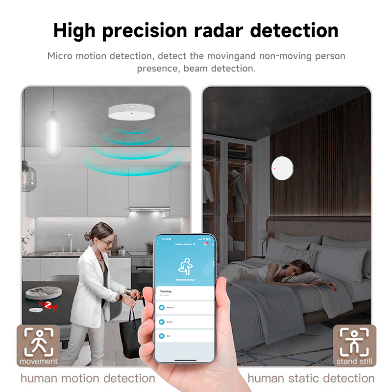 Tuya Zigbee 3.0 24GHz MmWave H - đánh giá và giá Smart Home Villa