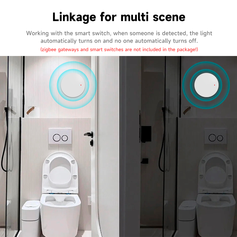 Tuya Zigbee 3.0 24GHz MmWave H - đánh giá và giá Smart Home Villa