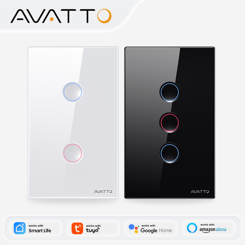 AVATTO 1/2/3/4 Gang ZigBee Sma - đánh giá và giá Smart Home For Living