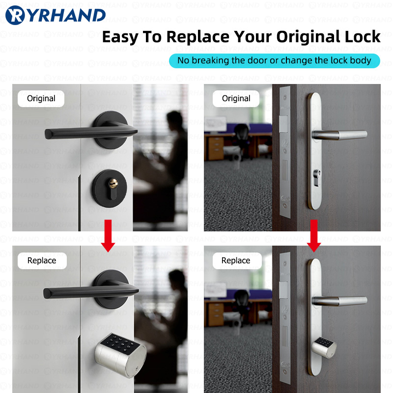 Smart Euro Cylindrical Door Lo - đánh giá và giá Smart Home For Windows