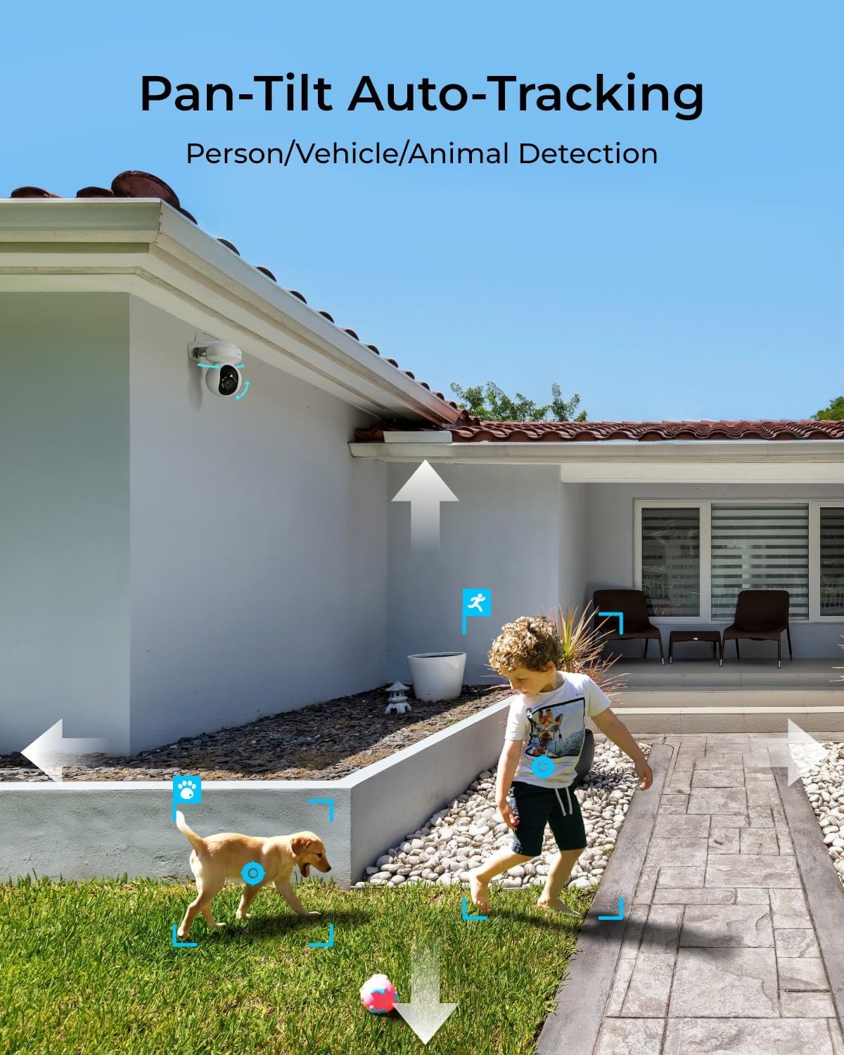 PoE 4K Outdoor Home Security C - đánh giá và giá Smart Home Cctv