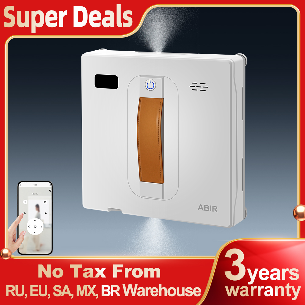 Window Vacuum Robot Cleaner AB - đánh giá và giá Smart Home For Windows