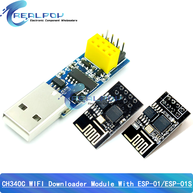 CH340C USB ESP8266 ESP-01 ESP0 - đánh giá và giá Smart Home Esp8266