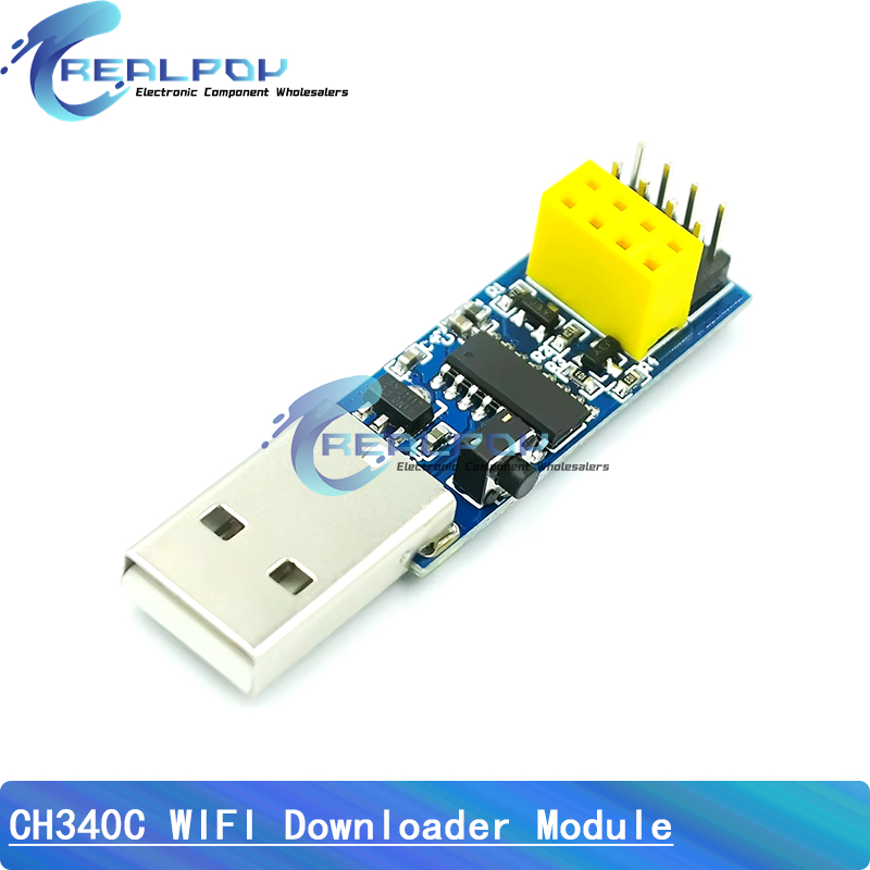 CH340C USB ESP8266 ESP-01 ESP0 - đánh giá và giá Smart Home Esp8266
