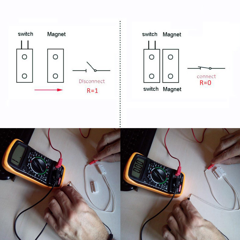 1/2/3/4/5/10/20PCS MC-38 Wired - đánh giá và giá Smart Home For Windows