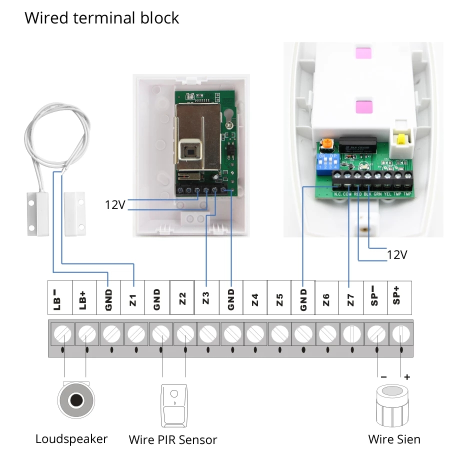 1/2/3/4/5/10/20PCS MC-38 Wired - đánh giá và giá Smart Home For Windows