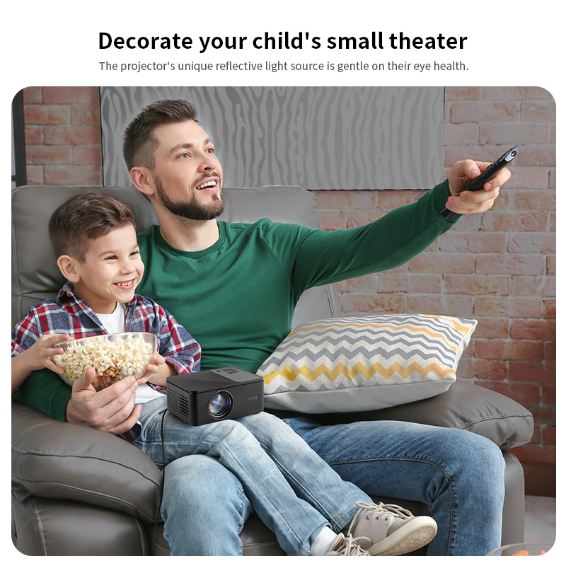 AUN A32 Pro Android Projector  - đánh giá và giá Smart Home X10