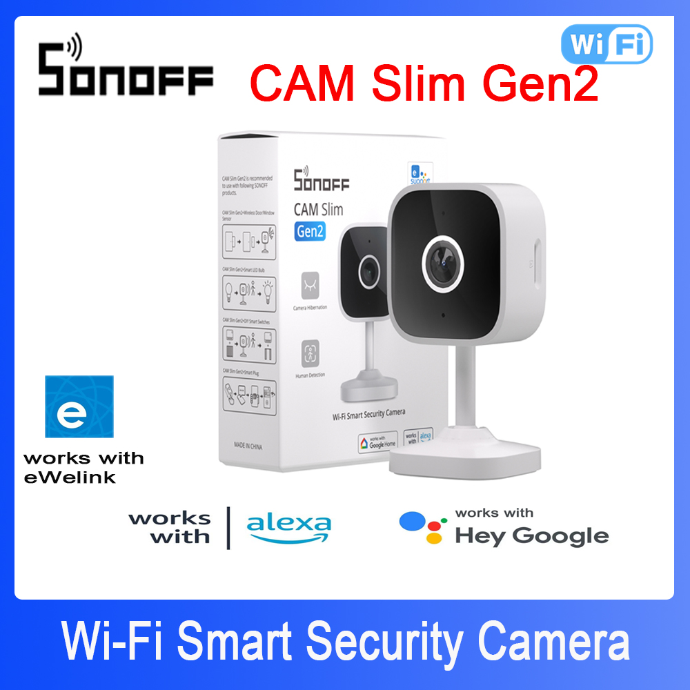 SONOFF CAM Slim Gen2 WiFi Smar - đánh giá và giá Smart Home Cctv