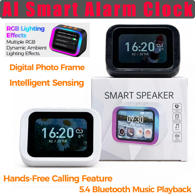 AI Bluetooth Speaker 5.4 AI vo - đánh giá và giá Smart Home Voice Assistant