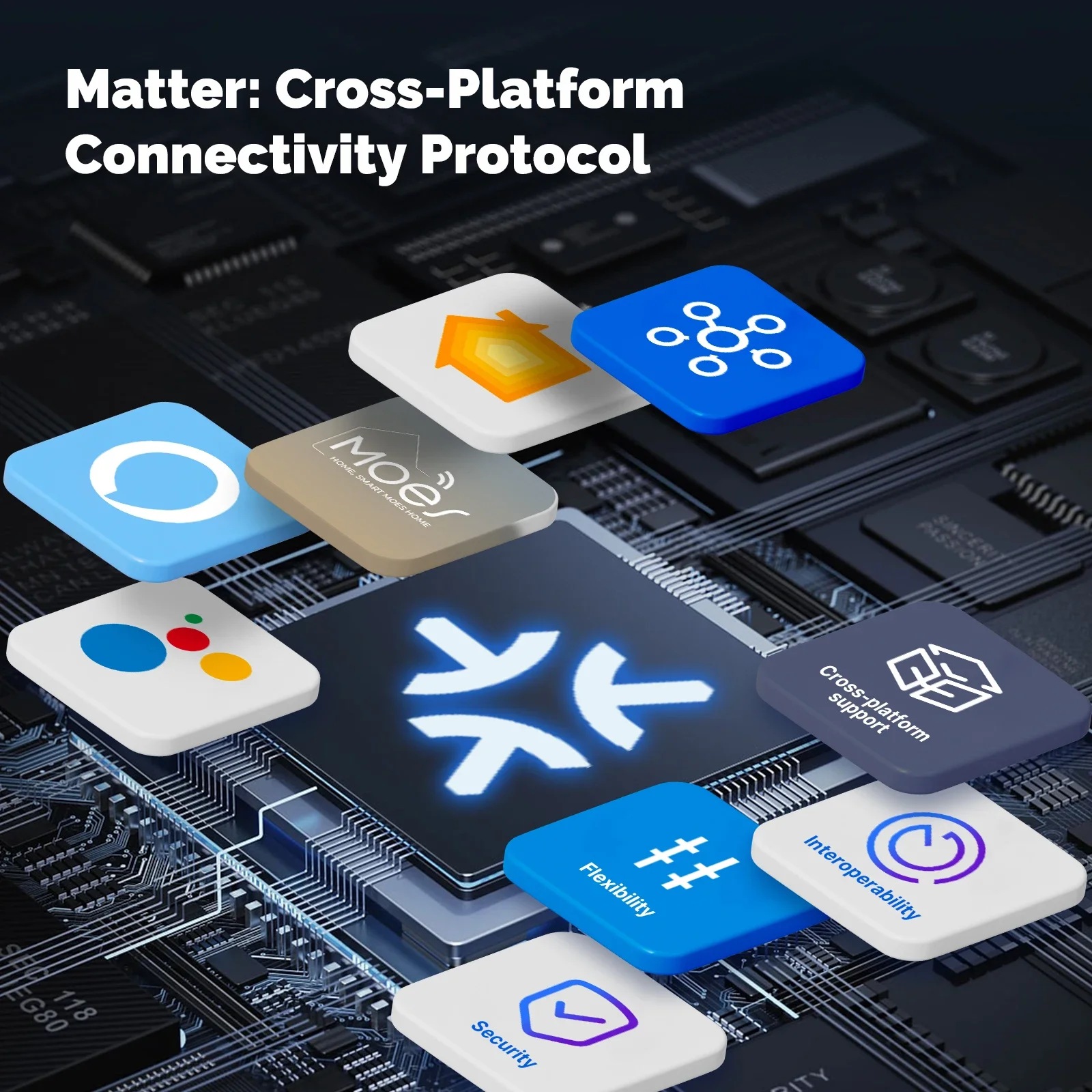 MOES Matter Tuya WiFi Smart Li - đánh giá và giá Smart Home Button