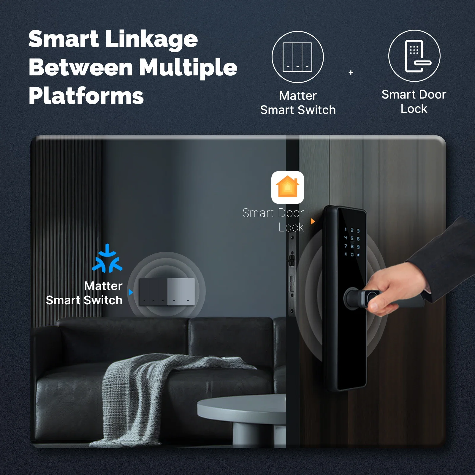 MOES Matter Tuya WiFi Smart Li - đánh giá và giá Smart Home Button