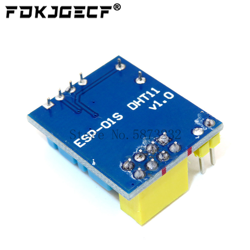 ESP8266 ESP-01 ESP-01S DHT11 D - đánh giá và giá Smart Home Esp8266