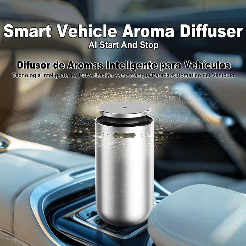 Smart Car Aroma Diffuser Auto  - đánh giá và giá Smart Home Fragrance Diffuser