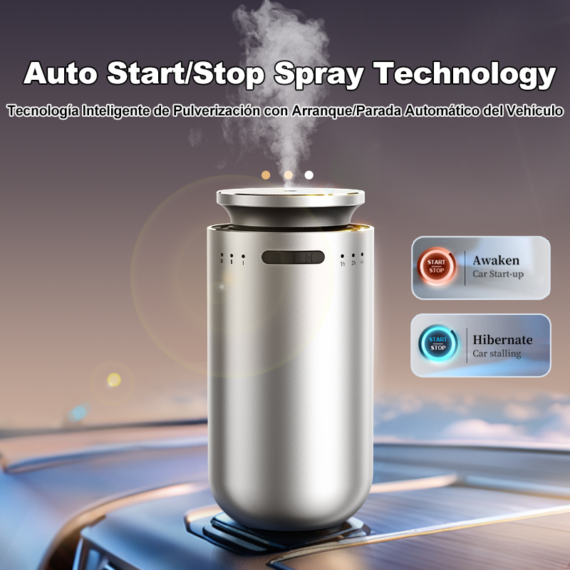 Smart Car Aroma Diffuser Auto  - đánh giá và giá Smart Home Fragrance Diffuser