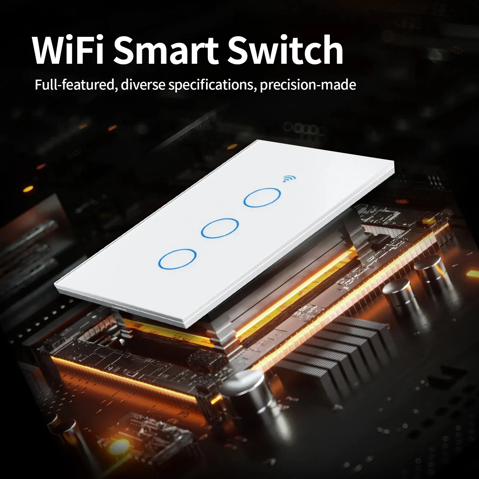 TNCE Tuya WiFi/Zigbee Smart Li - đánh giá và giá Smart Home For Living