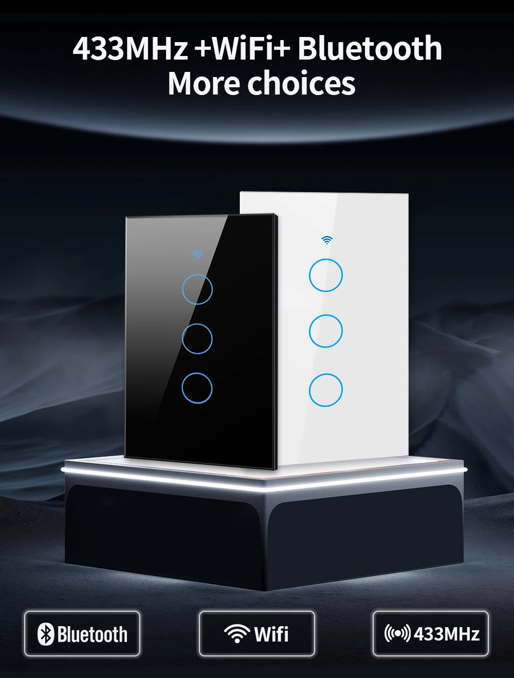 TNCE Tuya WiFi/Zigbee Smart Li - đánh giá và giá Smart Home For Living