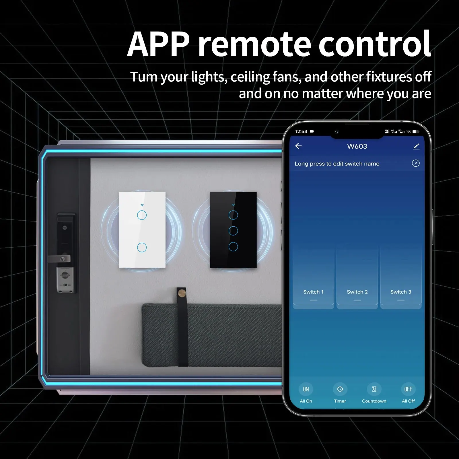 TNCE Tuya WiFi/Zigbee Smart Li - đánh giá và giá Smart Home For Living