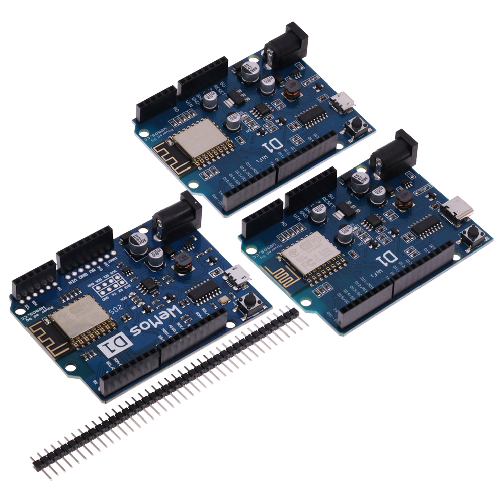 ESP-12E WeMos D1 R2 UNO R3 CH3 - đánh giá và giá Smart Home Esp8266