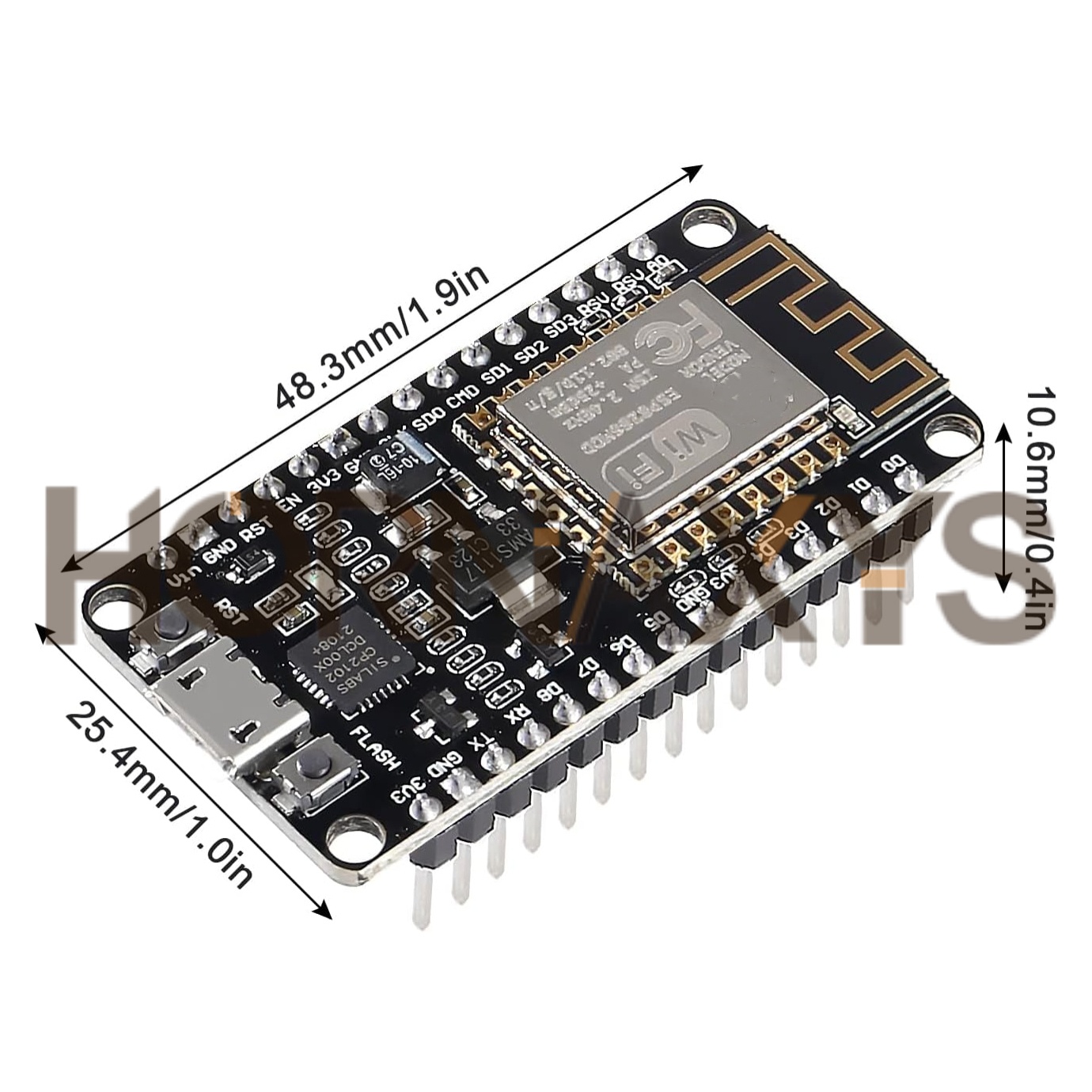 1-10PCS/Wireless Module CP2102 - đánh giá và giá Smart Home Esp8266