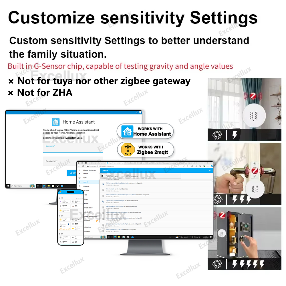 Zigbee 3.0 Smart Vibration Sen - đánh giá và giá Smart Home Features