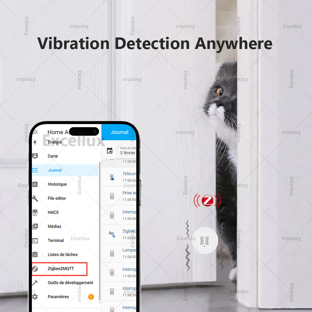Zigbee 3.0 Smart Vibration Sen - đánh giá và giá Smart Home Features