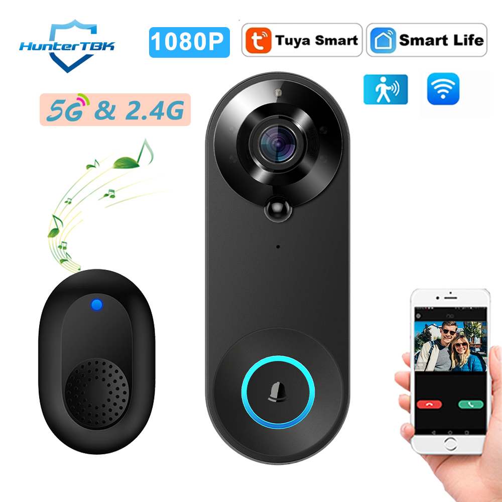 5G 2.4G WiFi Video Doorbell 10 - đánh giá và giá Smart Home Cctv