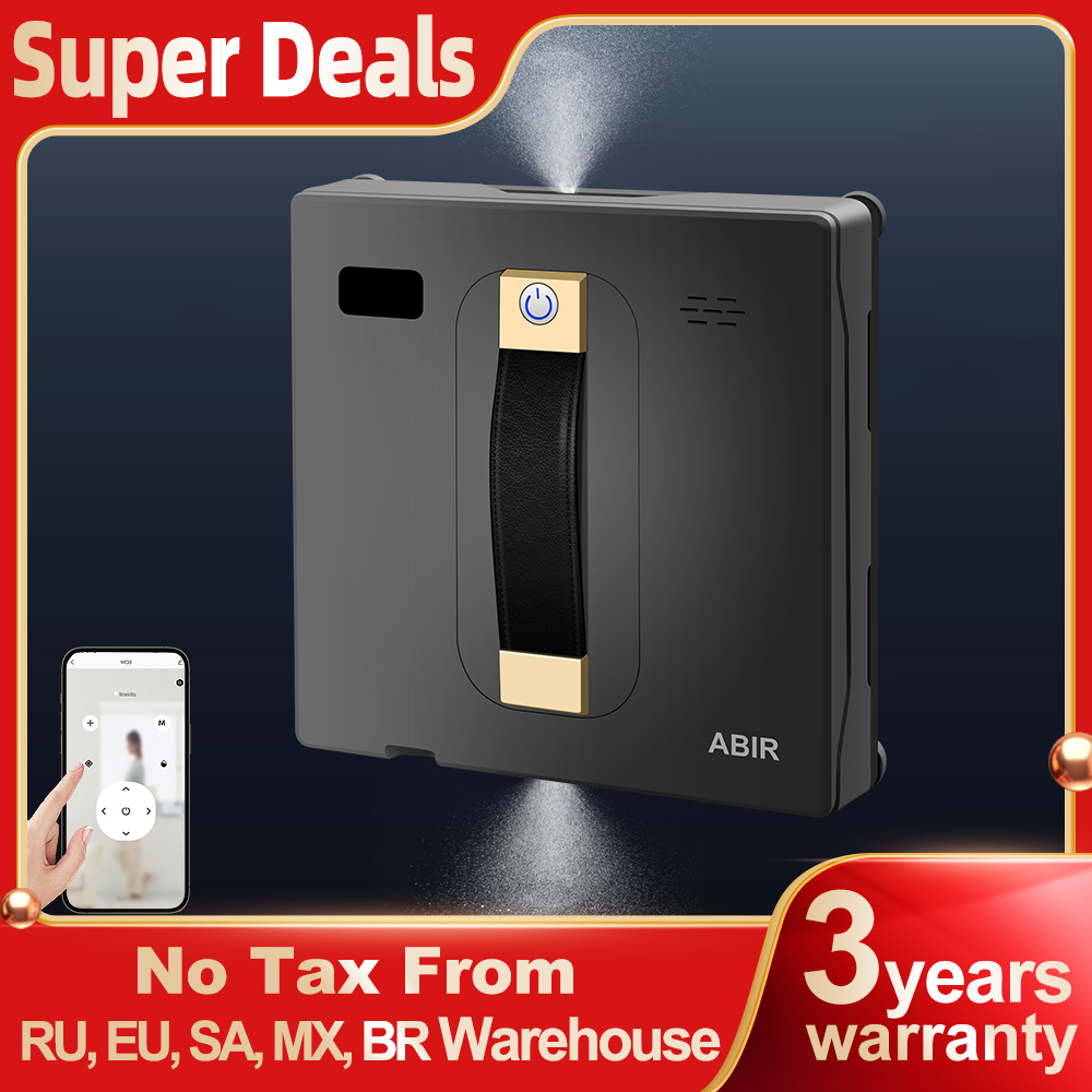 Robot Window Cleaner ABIR WD8, - đánh giá và giá Smart Home For Windows