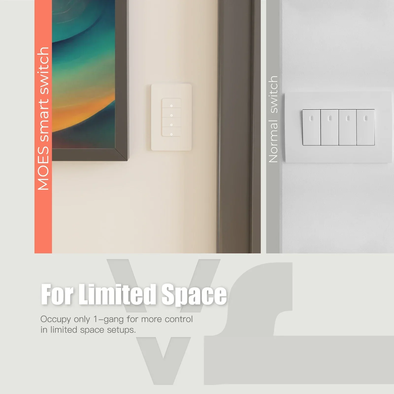 MOES Tuya ZigBee US Smart Ligh - đánh giá và giá Smart Home For Living