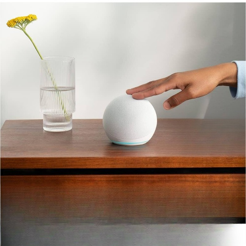 Smart Speaker with Clock Displ - đánh giá và giá Smart Home Voice Assistant