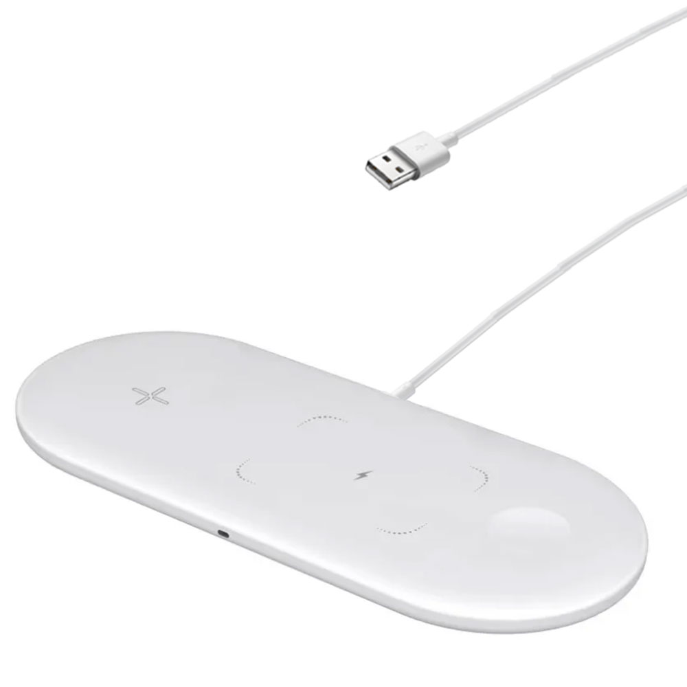 3-in-1 Wireless Charging Pad F - đánh giá và giá Smart Home Iot
