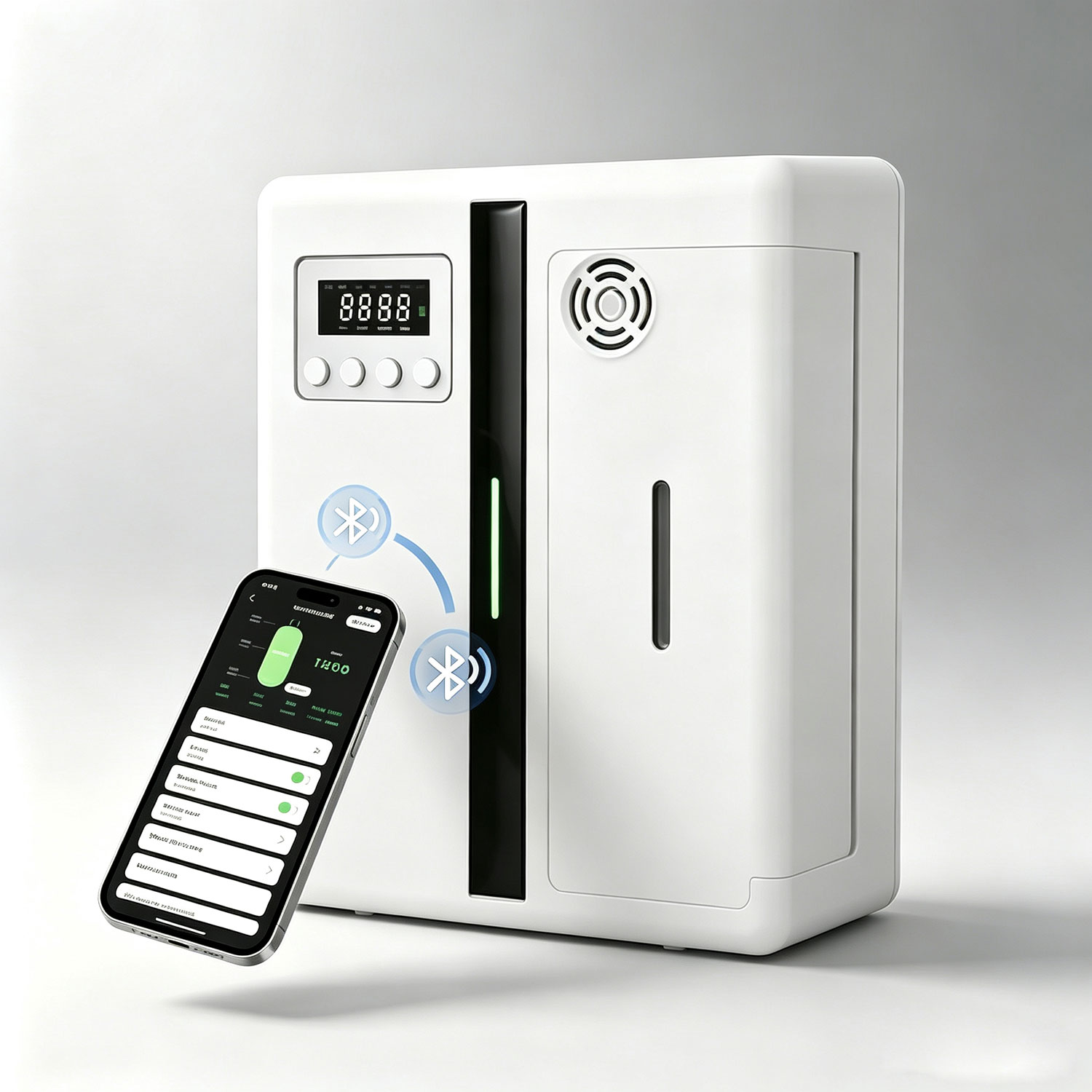 Waterless Scent Diffuser Bluet - đánh giá và giá Smart Home Fragrance Diffuser