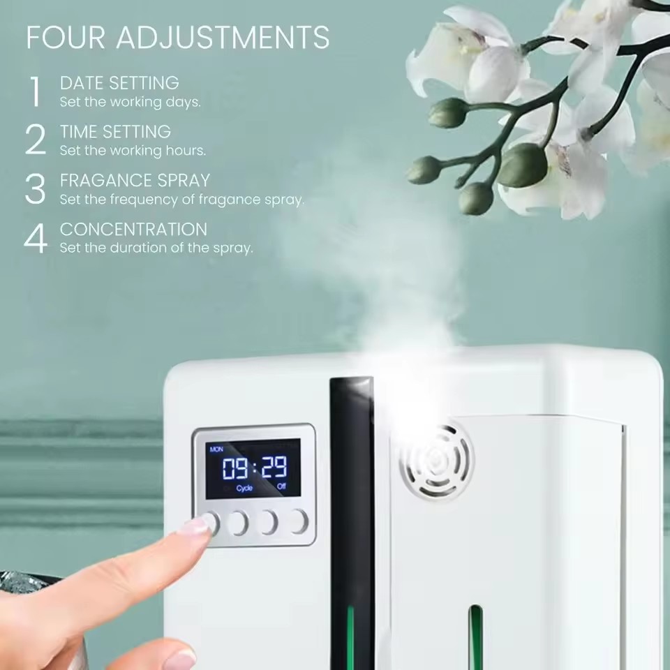 Waterless Scent Diffuser Bluet - đánh giá và giá Smart Home Fragrance Diffuser