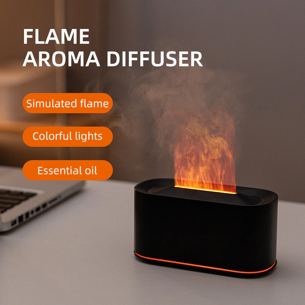 Essential Oil Diffuser,Flame C - đánh giá và giá Smart Home Fragrance Diffuser