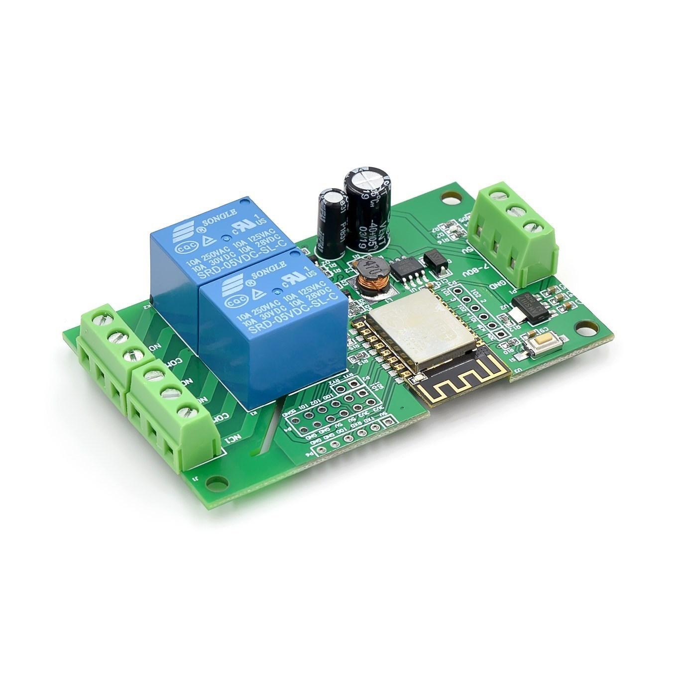 ESP8266 Wireless WIFI Relay Co - đánh giá và giá Smart Home Esp8266