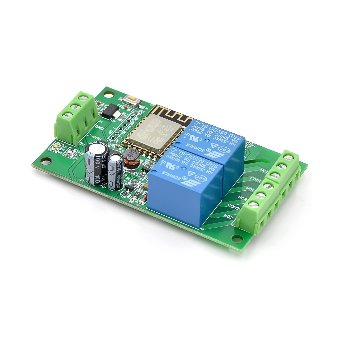 ESP8266 Wireless WIFI Relay Co - đánh giá và giá Smart Home Esp8266