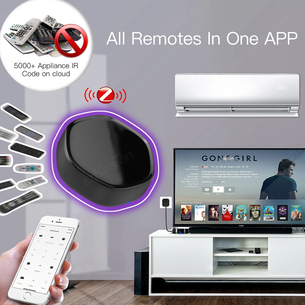 Tuya Nhà Thông Minh Multimode  - đánh giá và giá Smart Home Voice Assistant