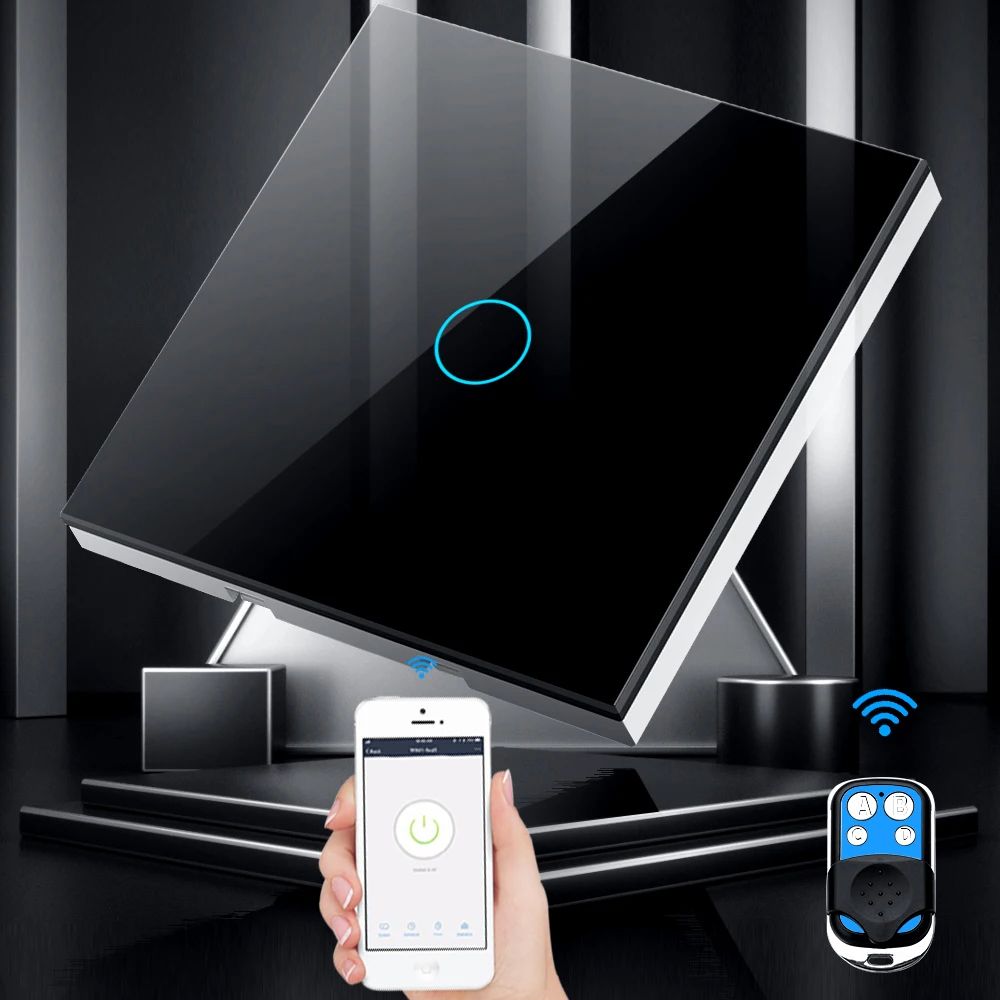 Tuya EU WiFi+RF433 Smart Remot - đánh giá và giá Smart Home For Living