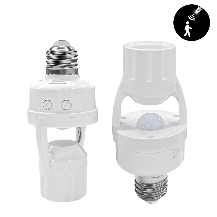 PIR Motion Sensor E27 Bulb Soc - đánh giá và giá Smart Home Villa