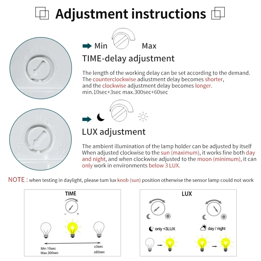 PIR Motion Sensor E27 Bulb Soc - đánh giá và giá Smart Home Villa